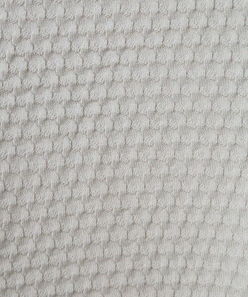 MEN'S BIGI / メンズビギ Tシャツ | ブリスターニットジャカードカットソー | 詳細12