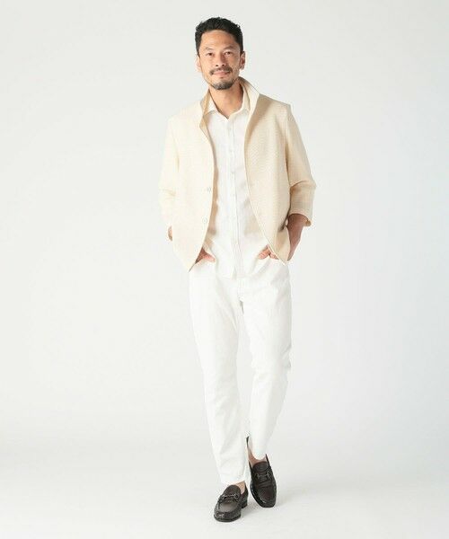 MEN'S BIGI / メンズビギ その他アウター | トリコットジャージ素材カットジャケット | 詳細3