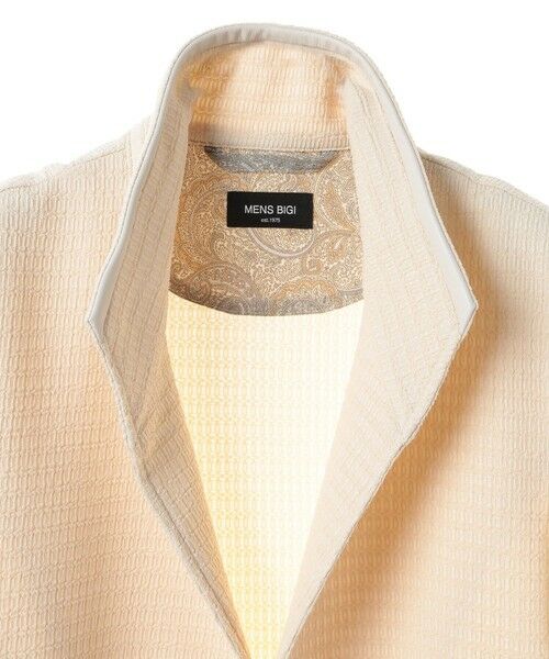 MEN'S BIGI / メンズビギ その他アウター | トリコットジャージ素材カットジャケット | 詳細4