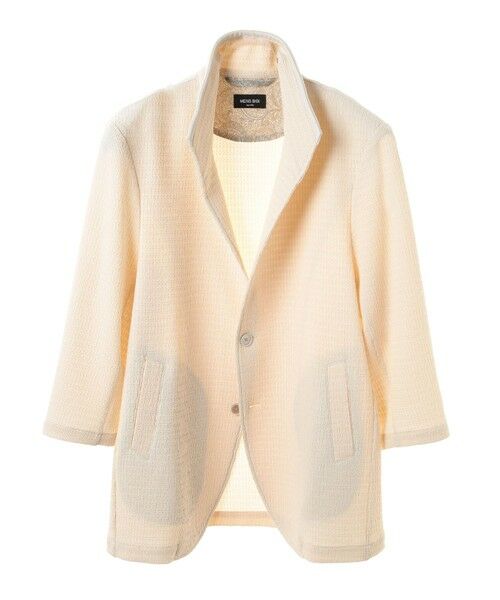 MEN'S BIGI / メンズビギ その他アウター | トリコットジャージ素材カットジャケット（ベージュ）