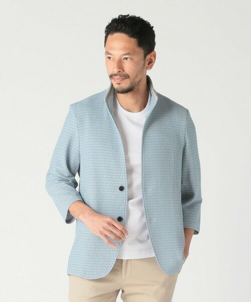 MEN'S BIGI / メンズビギ その他アウター | トリコットジャージ素材カットジャケット | 詳細10