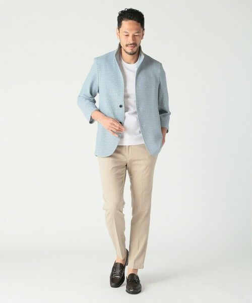 MEN'S BIGI / メンズビギ その他アウター | トリコットジャージ素材カットジャケット | 詳細11