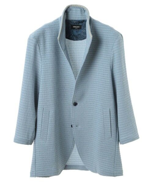 MEN'S BIGI / メンズビギ その他アウター | トリコットジャージ素材カットジャケット（サックス）