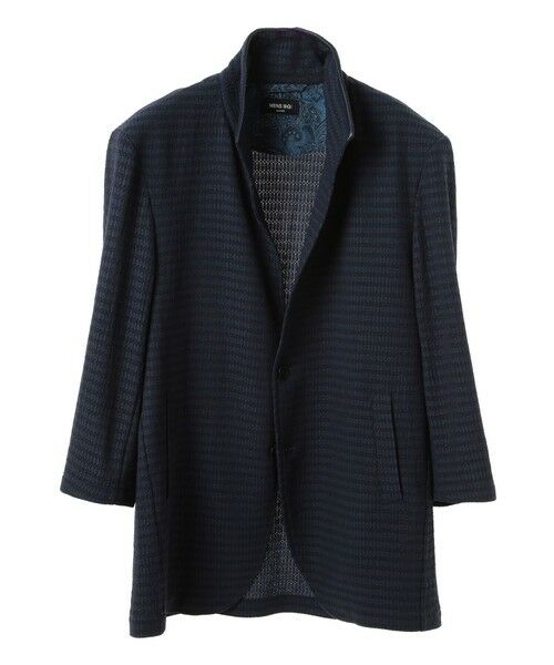 MEN'S BIGI / メンズビギ その他アウター | トリコットジャージ素材カットジャケット（ネイビー）