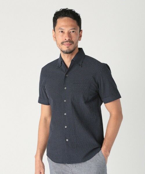 MEN'S BIGI / メンズビギ シャツ・ブラウス | 【ACTIVE TAILOR/アクティブテイラー】カールマイヤーボタンダウンシャツ | 詳細1