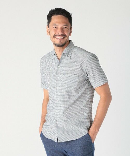 MEN'S BIGI / メンズビギ シャツ・ブラウス | 【ACTIVE TAILOR/アクティブテイラー】カールマイヤーボタンダウンシャツ | 詳細4