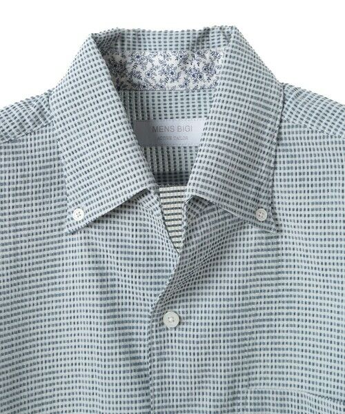 MEN'S BIGI / メンズビギ シャツ・ブラウス | 【ACTIVE TAILOR/アクティブテイラー】カールマイヤーボタンダウンシャツ | 詳細9