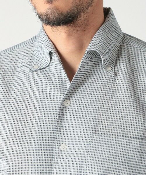 MEN'S BIGI / メンズビギ シャツ・ブラウス | 【ACTIVE TAILOR/アクティブテイラー】カールマイヤーボタンダウンシャツ | 詳細7