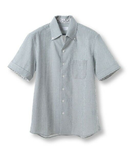 MEN'S BIGI / メンズビギ シャツ・ブラウス | 【ACTIVE TAILOR/アクティブテイラー】カールマイヤーボタンダウンシャツ（ホワイト系）