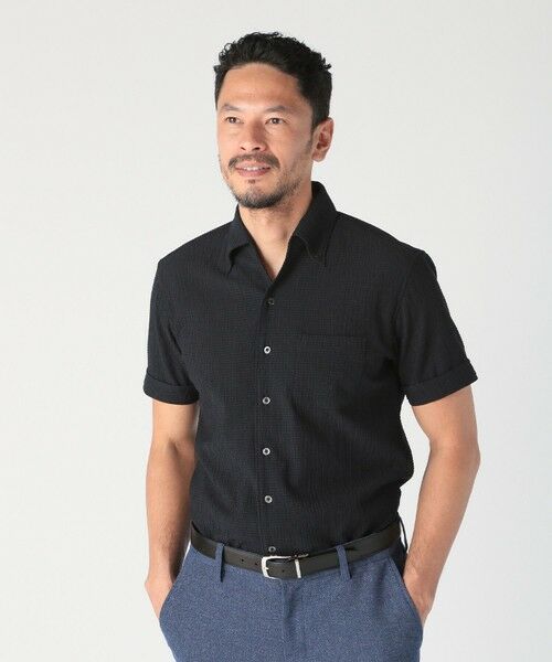 MEN'S BIGI / メンズビギ シャツ・ブラウス | 【ACTIVE TAILOR/アクティブテイラー】カールマイヤーボタンダウンシャツ | 詳細16