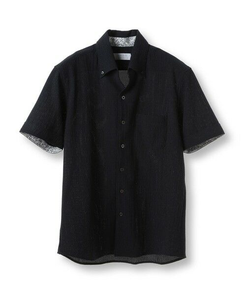 MEN'S BIGI / メンズビギ シャツ・ブラウス | 【ACTIVE TAILOR/アクティブテイラー】カールマイヤーボタンダウンシャツ（ブルー系）