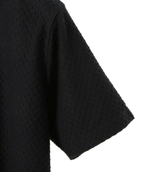 MEN'S BIGI / メンズビギ Tシャツ | シャーリングジャカードクルーネックカットソー | 詳細9