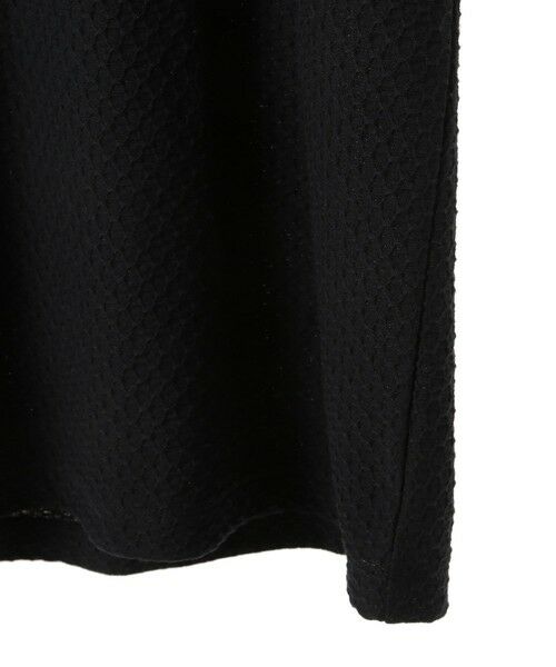 MEN'S BIGI / メンズビギ Tシャツ | シャーリングジャカードクルーネックカットソー | 詳細10