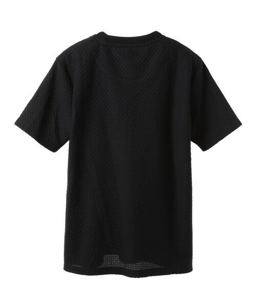 MEN'S BIGI / メンズビギ Tシャツ | シャーリングジャカードクルーネックカットソー | 詳細11