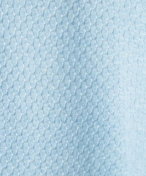 MEN'S BIGI / メンズビギ Tシャツ | シャーリングジャカードクルーネックカットソー | 詳細15