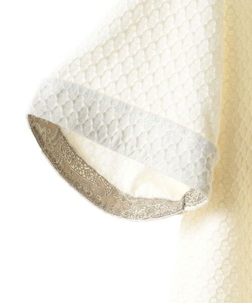 MEN'S BIGI / メンズビギ ポロシャツ | シャーリングジャカードポロシャツ | 詳細3