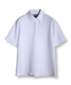 MEN'S BIGI / メンズビギ ポロシャツ | 【WEB限定】スラブタック天竺素材ポロシャツ＜吸水速乾＞