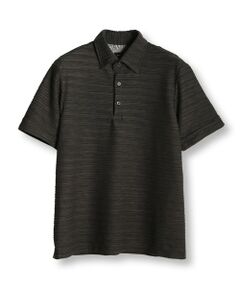 MEN'S BIGI / メンズビギ ポロシャツ | 【WEB限定】スラブタック天竺素材ポロシャツ＜吸水速乾＞