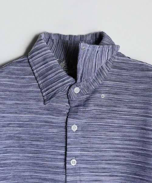 MEN'S BIGI / メンズビギ ポロシャツ | 【WEB限定】スラブタック天竺素材ポロシャツ＜吸水速乾＞ | 詳細5