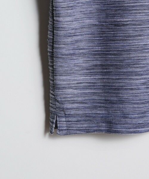 MEN'S BIGI / メンズビギ ポロシャツ | 【WEB限定】スラブタック天竺素材ポロシャツ＜吸水速乾＞ | 詳細10