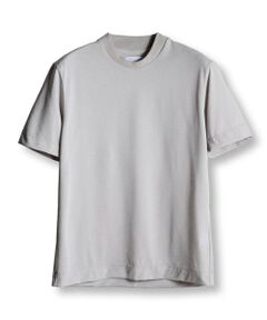 MEN'S BIGI / メンズビギ Tシャツ | 【WEB限定】ドットメッシュジャージTシャツ＜吸水速乾/通気性＞