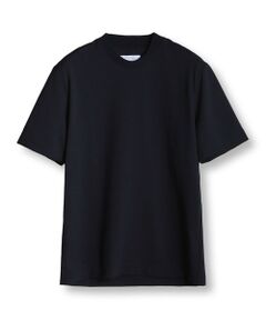 MEN'S BIGI / メンズビギ Tシャツ | 【WEB限定】ドットメッシュジャージTシャツ＜吸水速乾/通気性＞