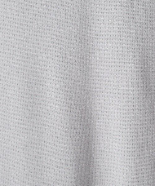 MEN'S BIGI / メンズビギ Tシャツ | 【WEB限定】ドットメッシュジャージTシャツ＜吸水速乾/通気性＞ | 詳細5