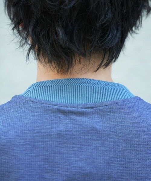 MEN'S BIGI / メンズビギ Tシャツ | 【WEB限定】ドットメッシュジャージTシャツ＜吸水速乾/通気性＞ | 詳細13