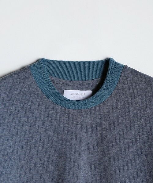 MEN'S BIGI / メンズビギ Tシャツ | 【WEB限定】ドットメッシュジャージTシャツ＜吸水速乾/通気性＞ | 詳細15