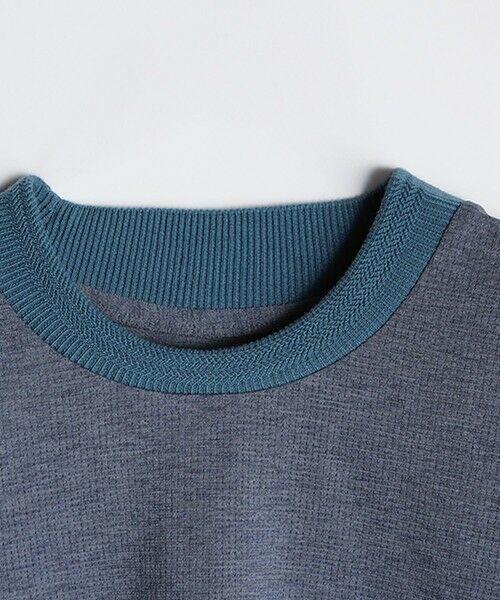 MEN'S BIGI / メンズビギ Tシャツ | 【WEB限定】ドットメッシュジャージTシャツ＜吸水速乾/通気性＞ | 詳細16