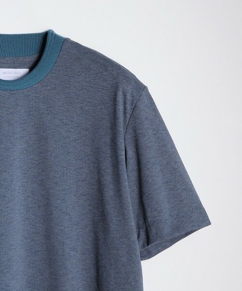 MEN'S BIGI / メンズビギ Tシャツ | 【WEB限定】ドットメッシュジャージTシャツ＜吸水速乾/通気性＞ | 詳細17
