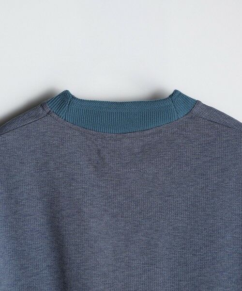 MEN'S BIGI / メンズビギ Tシャツ | 【WEB限定】ドットメッシュジャージTシャツ＜吸水速乾/通気性＞ | 詳細20