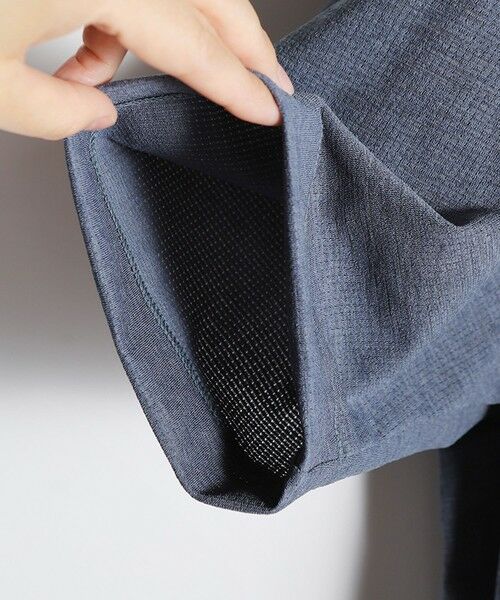 MEN'S BIGI / メンズビギ Tシャツ | 【WEB限定】ドットメッシュジャージTシャツ＜吸水速乾/通気性＞ | 詳細22