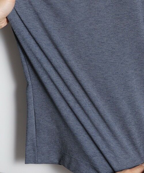 MEN'S BIGI / メンズビギ Tシャツ | 【WEB限定】ドットメッシュジャージTシャツ＜吸水速乾/通気性＞ | 詳細23