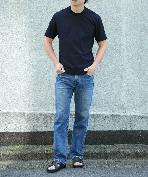 MEN'S BIGI / メンズビギ Tシャツ | 【WEB限定】ドットメッシュジャージTシャツ＜吸水速乾/通気性＞ | 詳細28