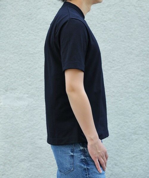 MEN'S BIGI / メンズビギ Tシャツ | 【WEB限定】ドットメッシュジャージTシャツ＜吸水速乾/通気性＞ | 詳細26