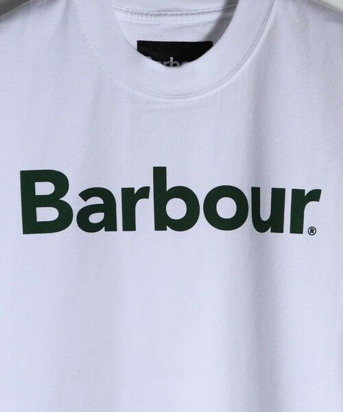 MEN'S BIGI / メンズビギ Tシャツ | 【BARBOUR/バブアー】PENSFORD OS FIT T-SHIRT | 詳細1