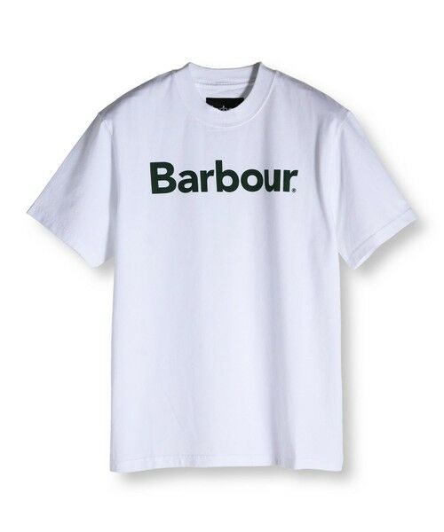 MEN'S BIGI / メンズビギ Tシャツ | 【BARBOUR/バブアー】PENSFORD OS FIT T-SHIRT（ホワイト）