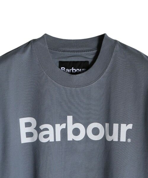 MEN'S BIGI / メンズビギ Tシャツ | 【BARBOUR/バブアー】PENSFORD OS FIT T-SHIRT | 詳細3