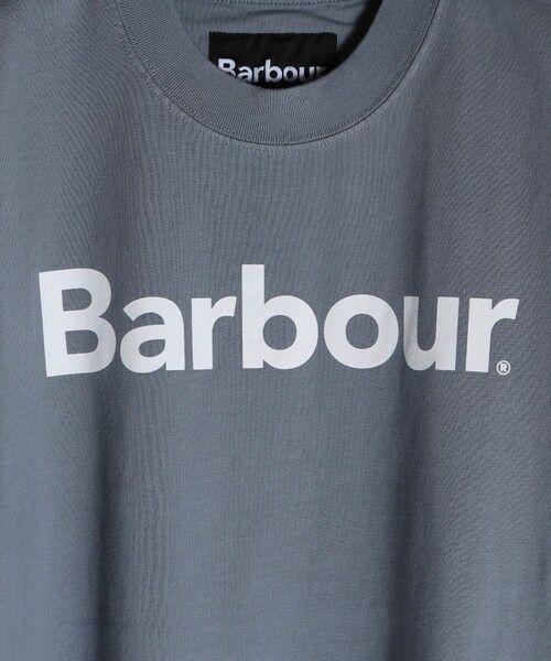 MEN'S BIGI / メンズビギ Tシャツ | 【BARBOUR/バブアー】PENSFORD OS FIT T-SHIRT | 詳細4
