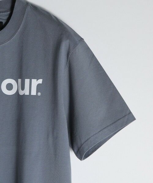 MEN'S BIGI / メンズビギ Tシャツ | 【BARBOUR/バブアー】PENSFORD OS FIT T-SHIRT | 詳細5