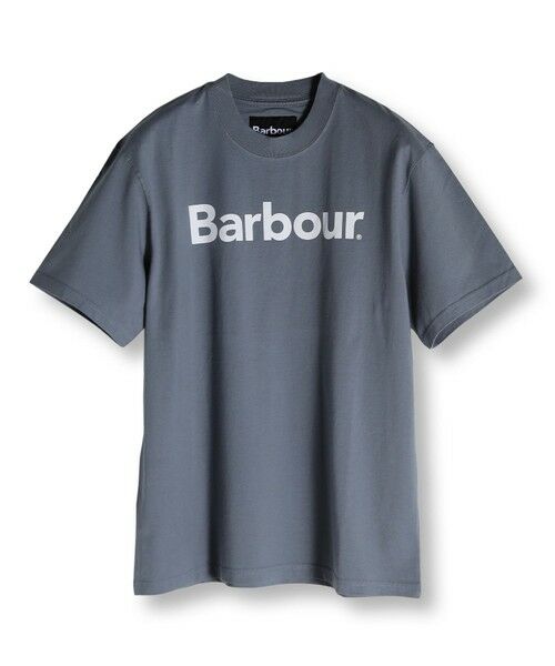 MEN'S BIGI / メンズビギ Tシャツ | 【BARBOUR/バブアー】PENSFORD OS FIT T-SHIRT（ブルー）