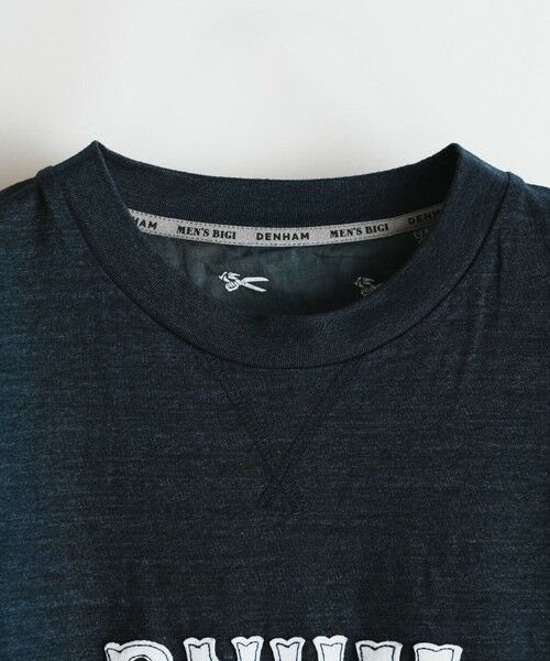 MEN'S BIGI / メンズビギ Tシャツ | 【DENHAM/デンハム】別注 ロゴTEE | 詳細4