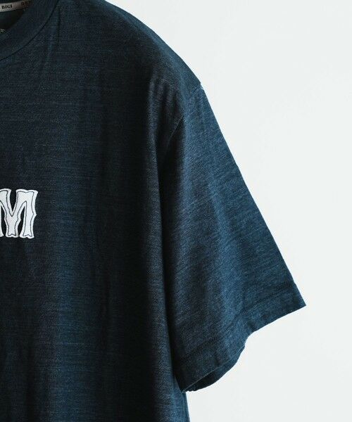MEN'S BIGI / メンズビギ Tシャツ | 【DENHAM/デンハム】別注 ロゴTEE | 詳細6