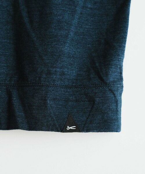 MEN'S BIGI / メンズビギ Tシャツ | 【DENHAM/デンハム】別注 ロゴTEE | 詳細9