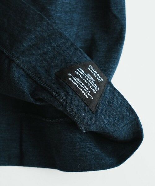 MEN'S BIGI / メンズビギ Tシャツ | 【DENHAM/デンハム】別注 ロゴTEE | 詳細10