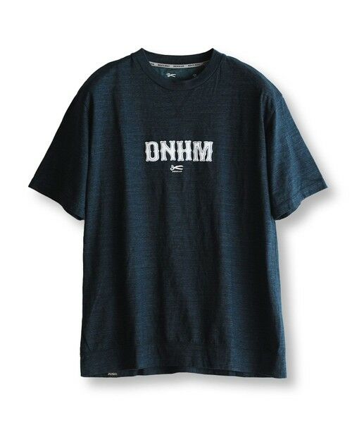 MEN'S BIGI / メンズビギ Tシャツ | 【DENHAM/デンハム】別注 ロゴTEE（ネイビー）