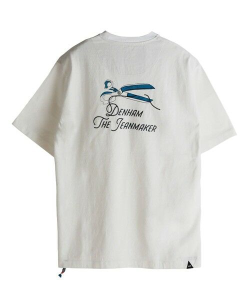 MEN'S BIGI / メンズビギ Tシャツ | 【DENHAM/デンハム】別注 バックプリントTEE | 詳細4