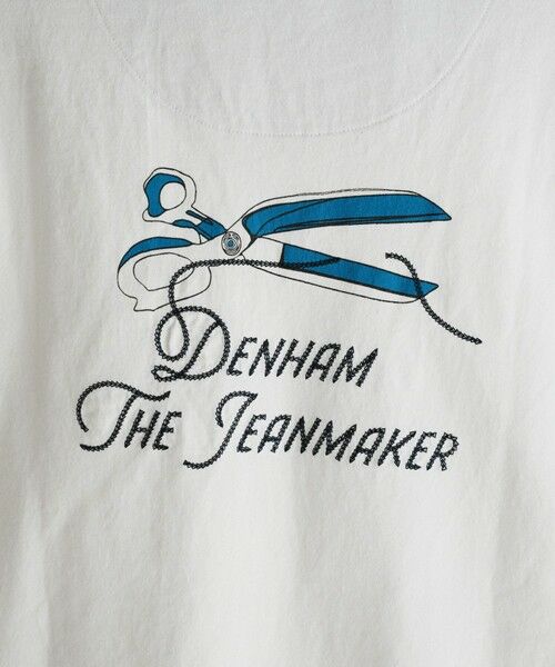 MEN'S BIGI / メンズビギ Tシャツ | 【DENHAM/デンハム】別注 バックプリントTEE | 詳細5