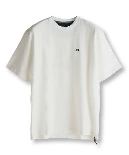 MEN'S BIGI / メンズビギ Tシャツ | 【DENHAM/デンハム】別注 バックプリントTEE（ホワイト）